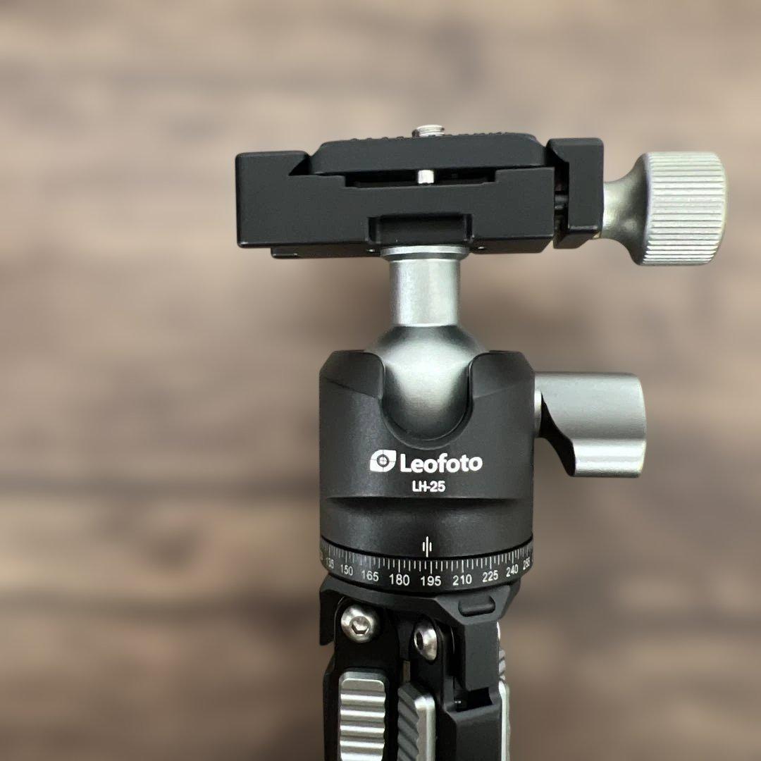 261516Leofotoレオフォト MT-03+LH25