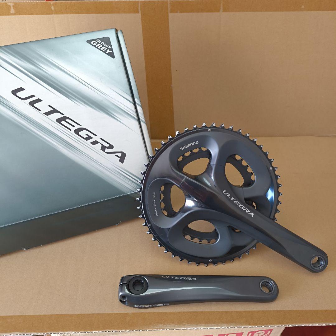 シマノ Ultegra FC-6750 クランクセット 170mm 50-34
