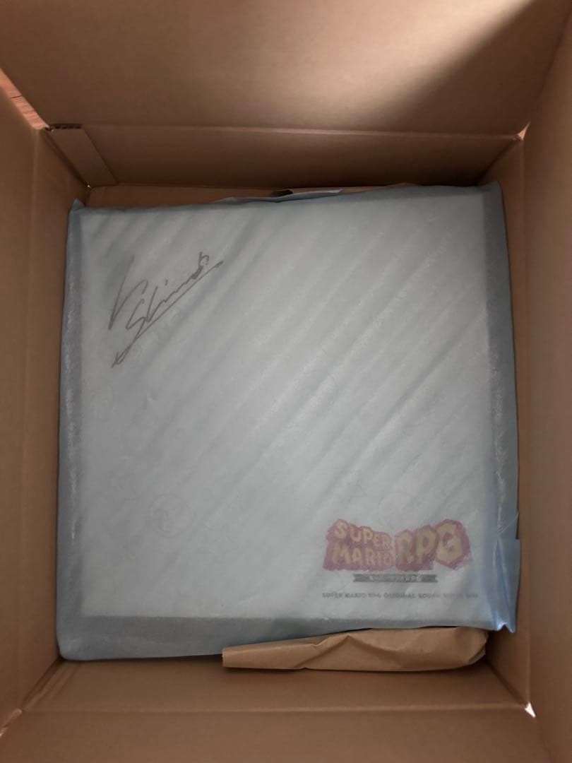 Super Mario RPGサントラ 下村陽子 サイン入り TGS2026限定