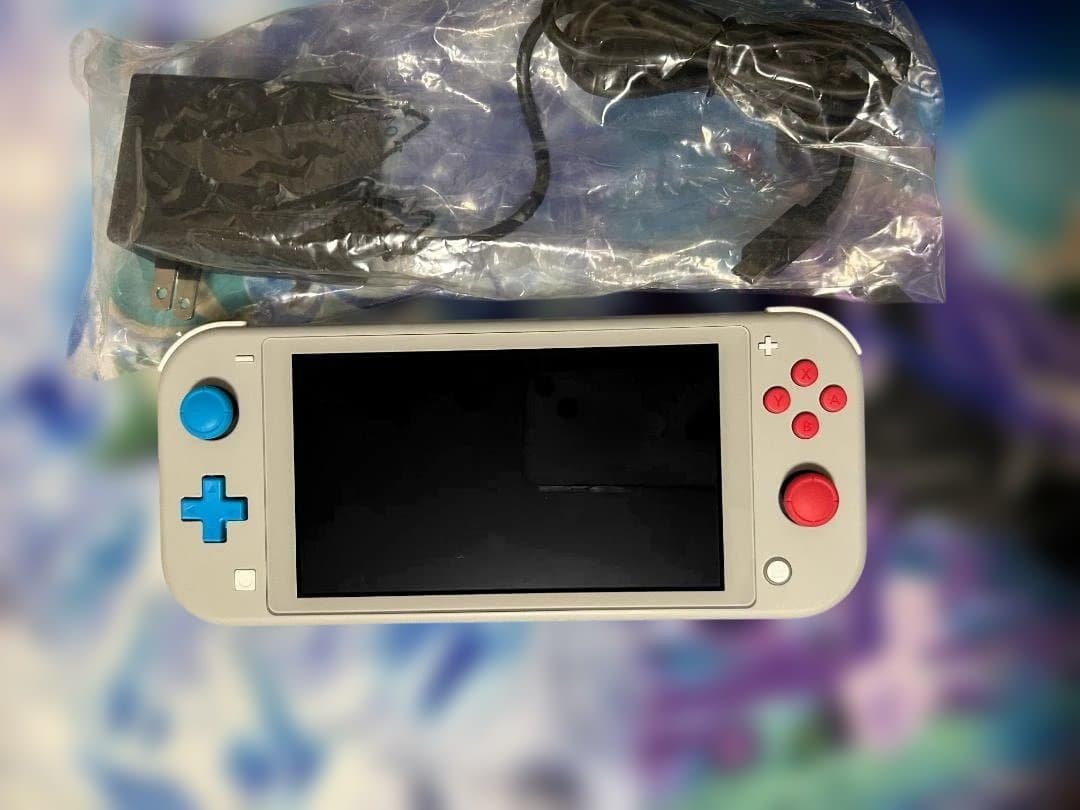 Nintendo Switch Lite ザシアン・ザマゼンタ(外箱なし)