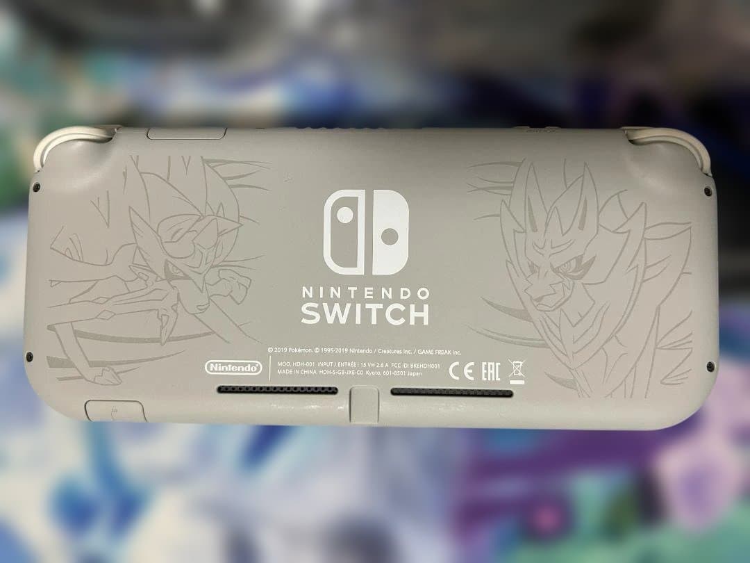 Nintendo Switch Lite ザシアン・ザマゼンタ(外箱なし)