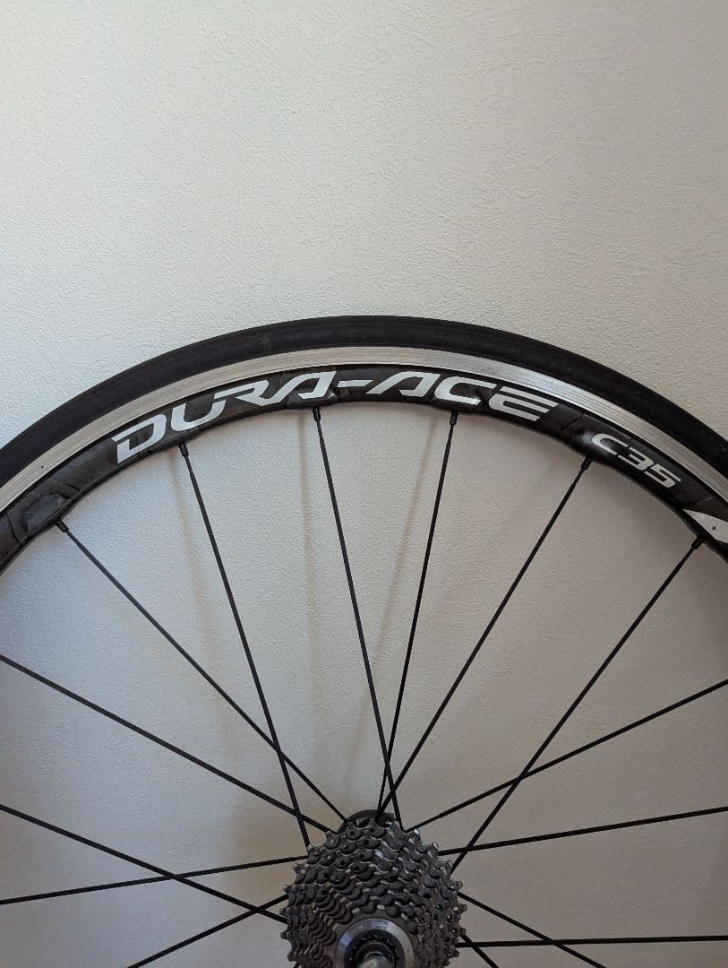 shimano DURA-ACE WH-9000 C35 　ロードホイール