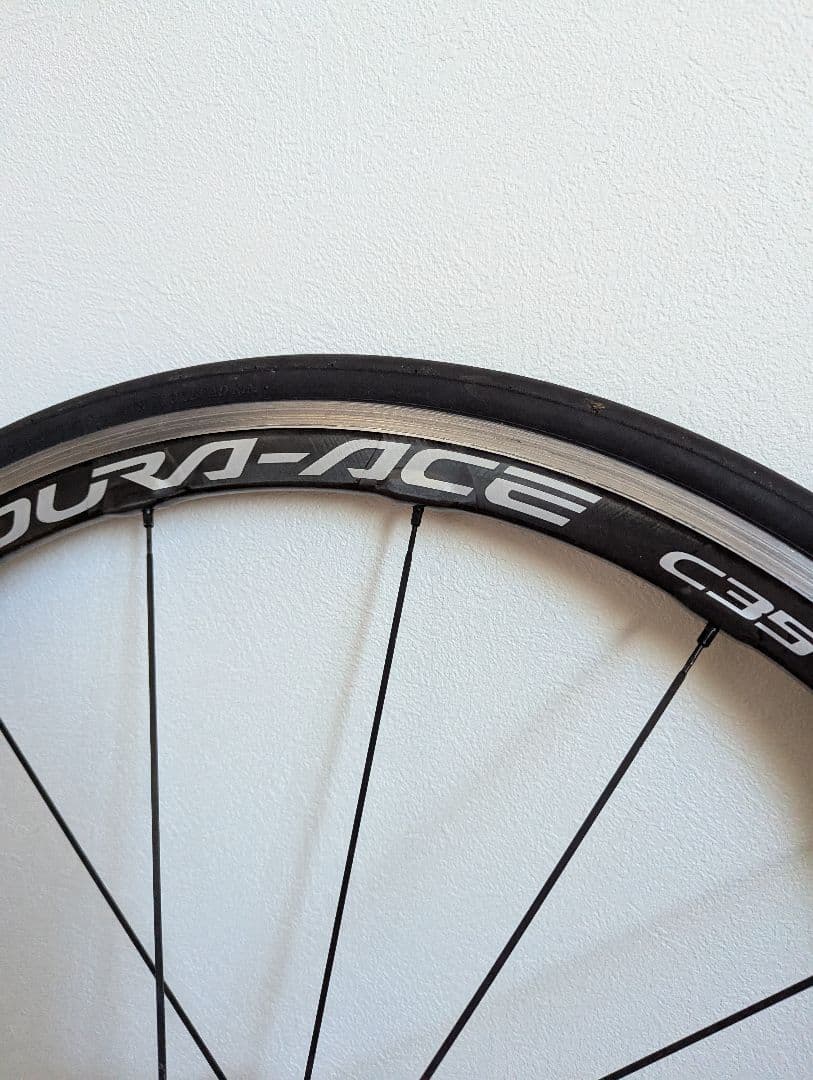 shimano DURA-ACE WH-9000 C35 　ロードホイール