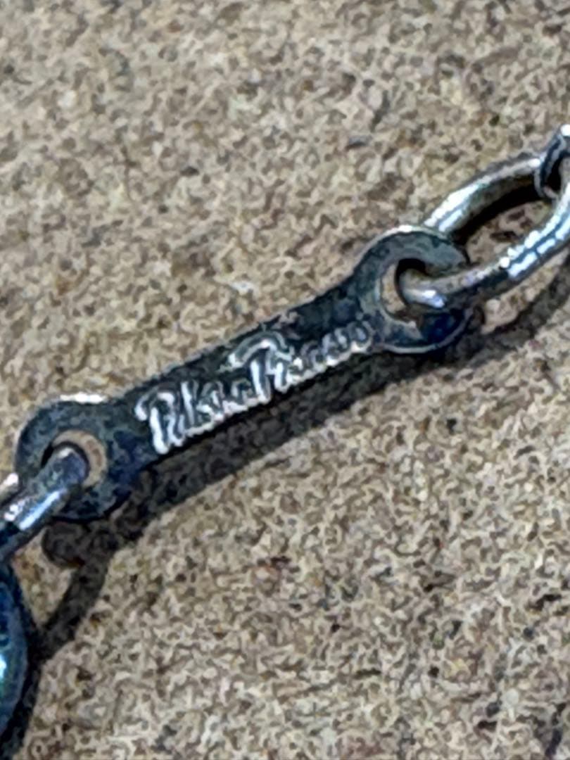 さ*の様 ティファニー　パロマ・ピカソ925.k18 シルバー 花モチーフ ネッ