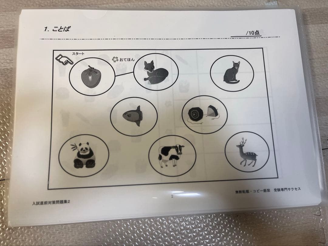 年長⭐︎小学校受験　愛知教育大学附属名古屋小学校受験対策 CD問題集セット⭐︎