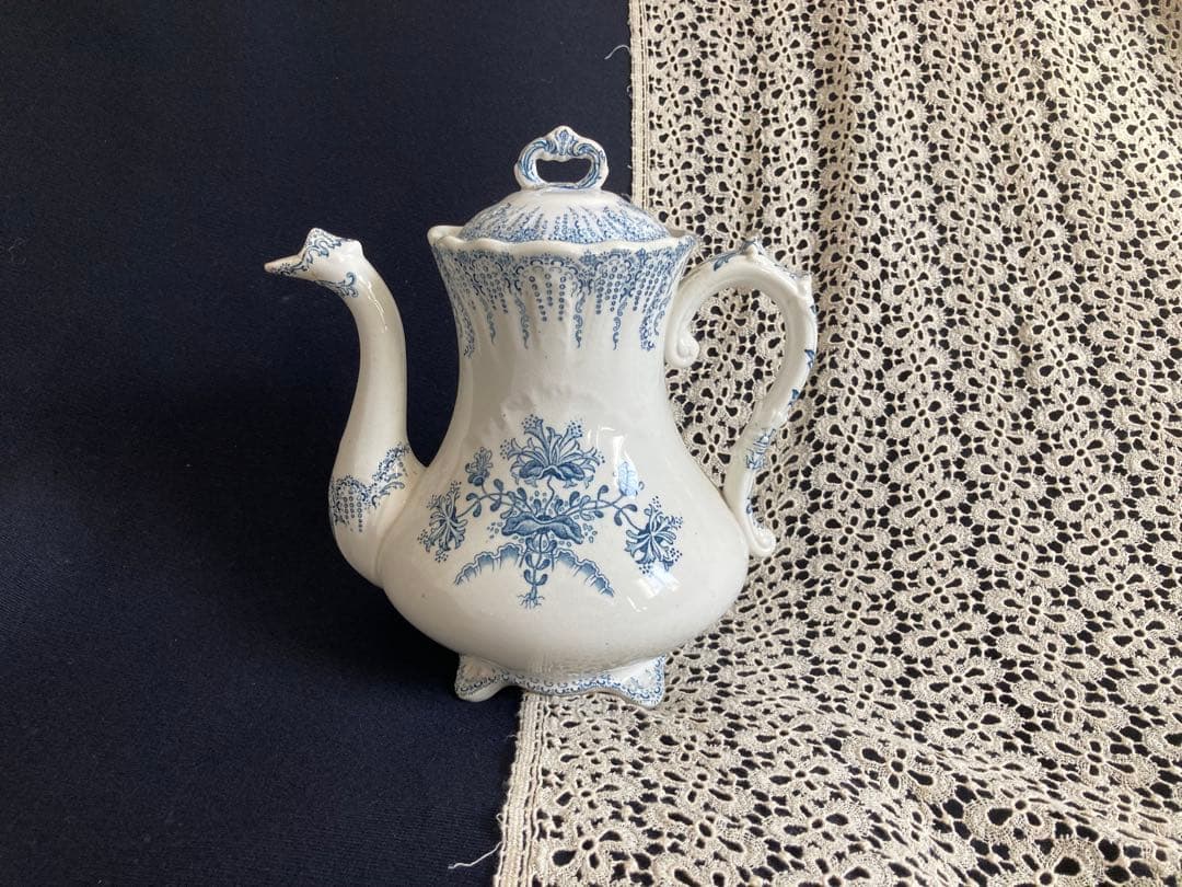 サンタマン レジャンス Regence ティーポット フランスアンティーク