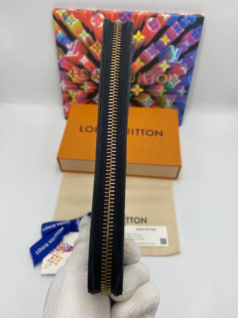 ルイヴィトン 長財布 モノグラム・マルチカラー ジッピーウォレット M60243