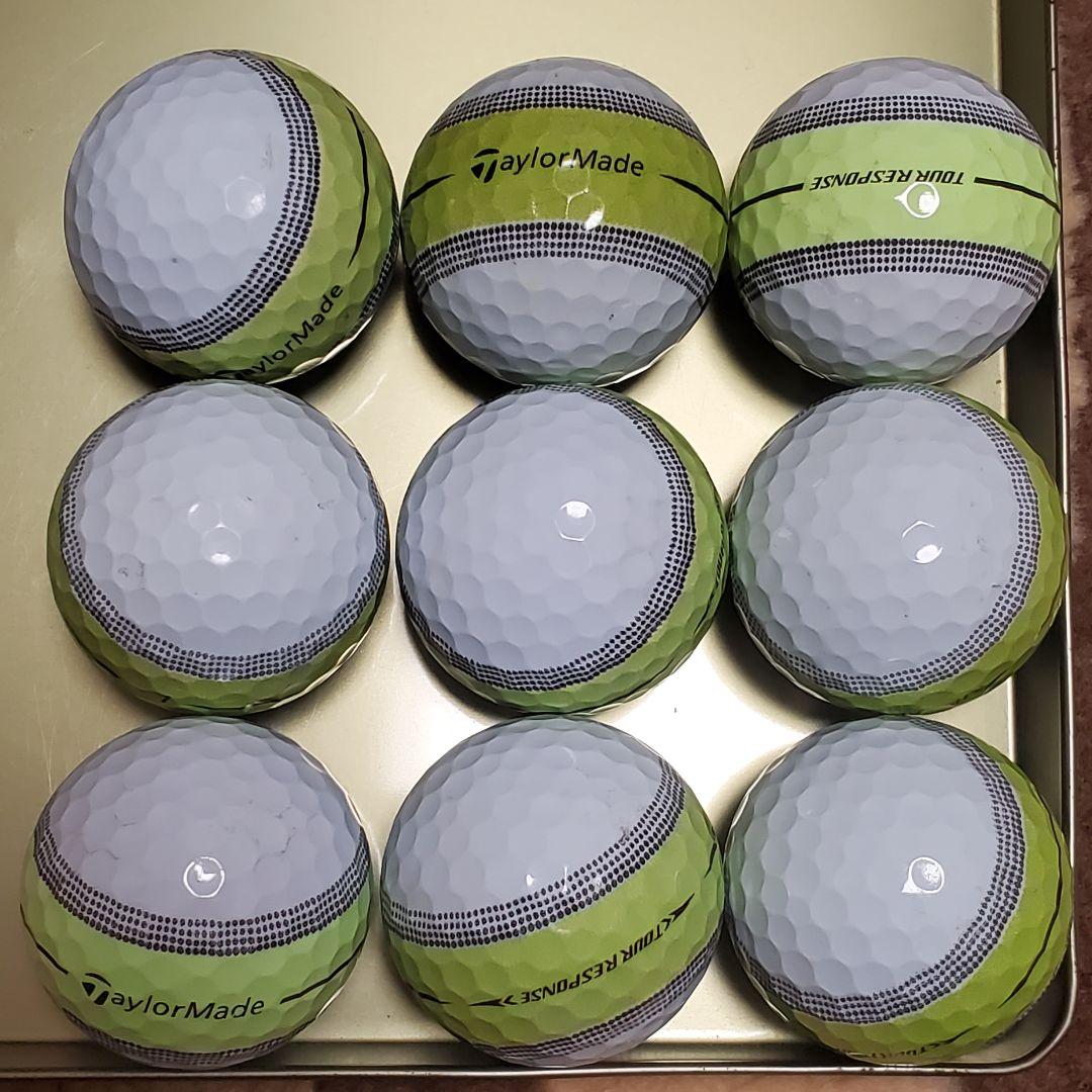 テーラーメイドロストボールツアーレスポンス年式混合55個