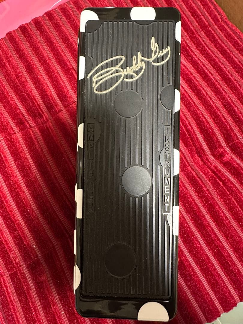 【CryBaby】BG-95 Buddy Guy wah 【クライベイビー】