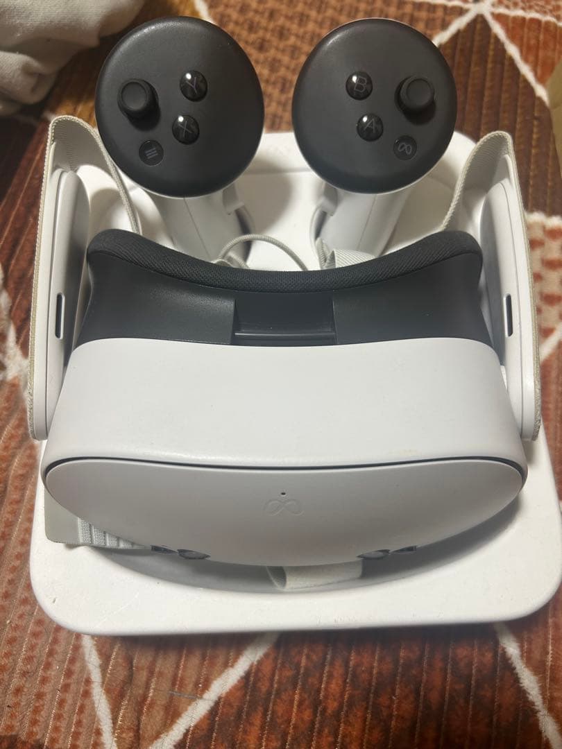  Quest 3S 128GB ヘッドストラップ付