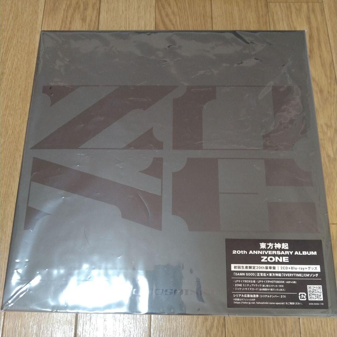 東方神起 20th ANNIVERSARY ALBUM ZONE