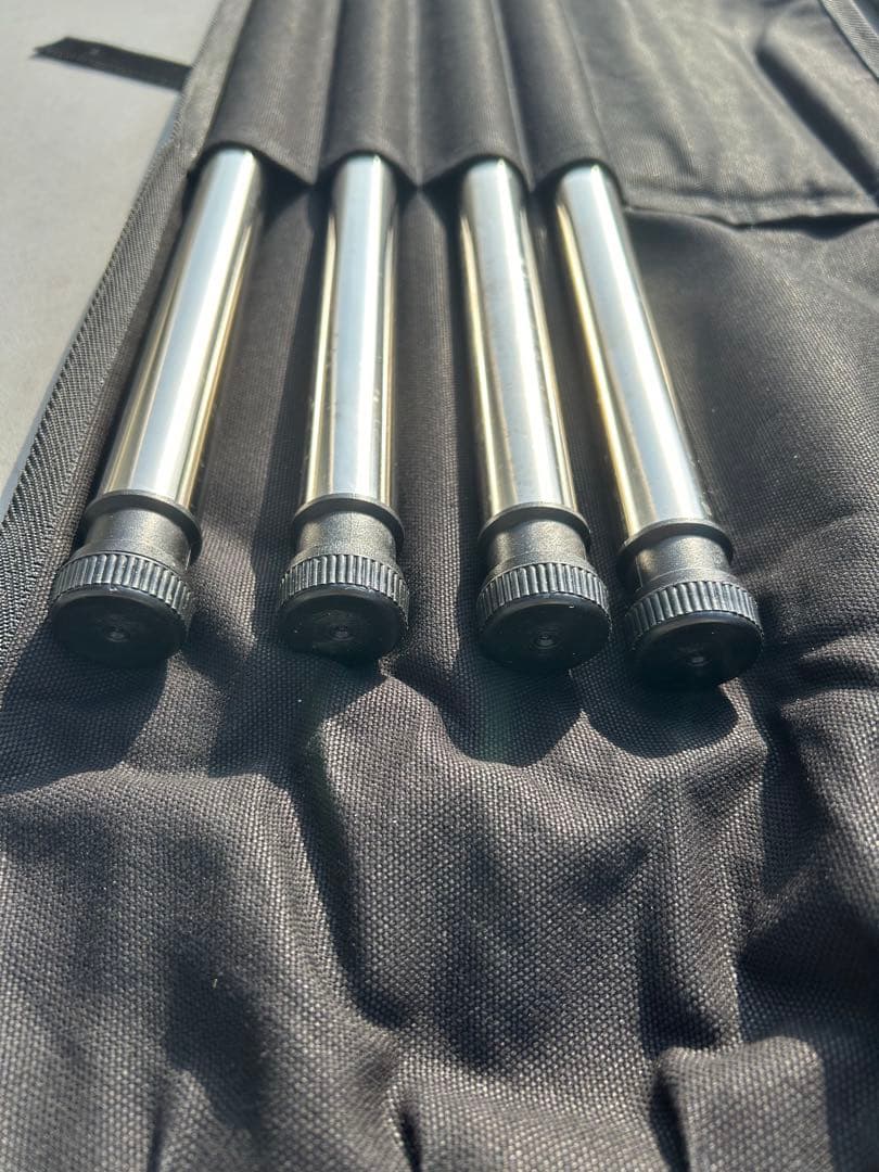 スノーピークigt830脚4本セット収納ケース付き