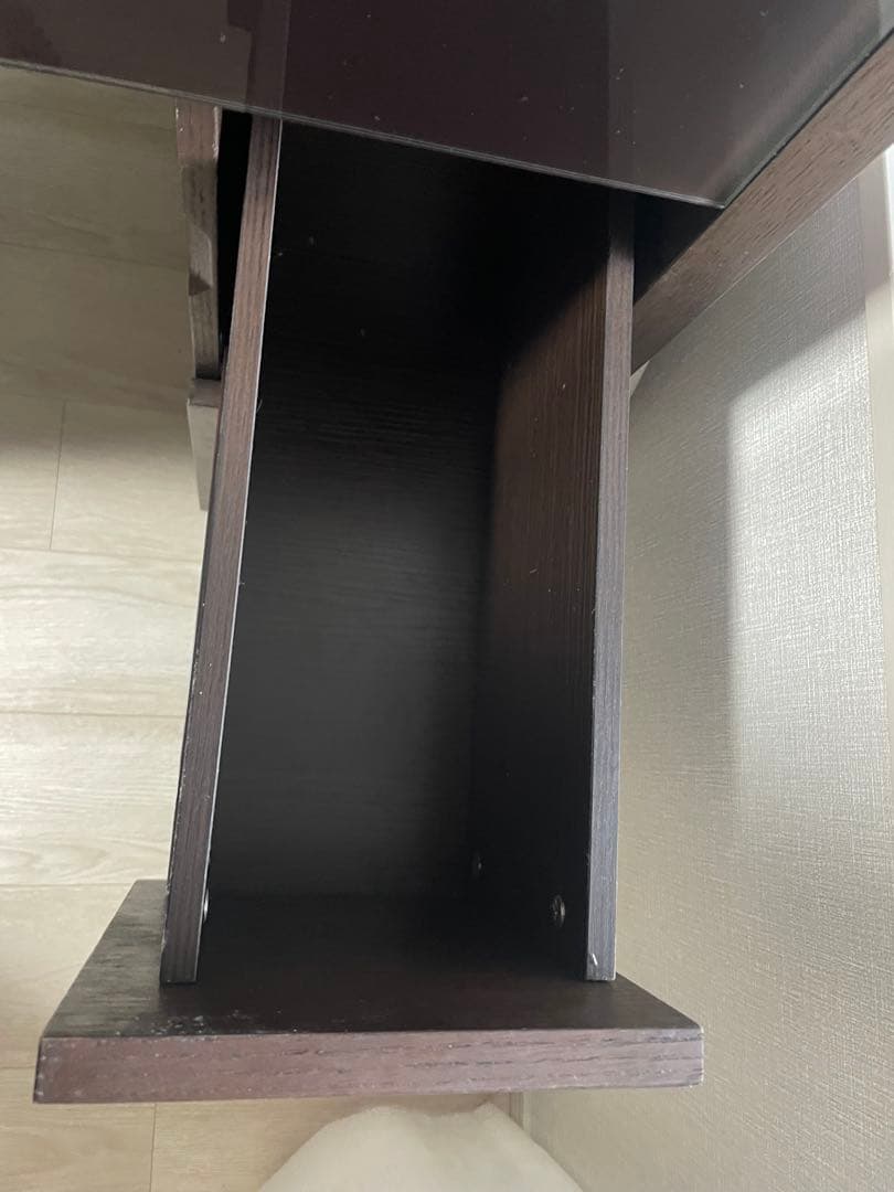 モーダエンカーサ　ダークブラウン ドレッサー・鏡台