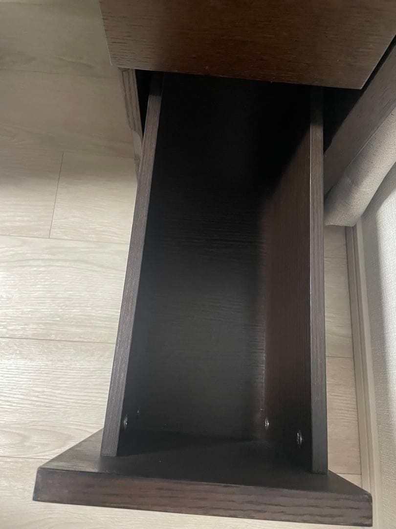 モーダエンカーサ　ダークブラウン ドレッサー・鏡台