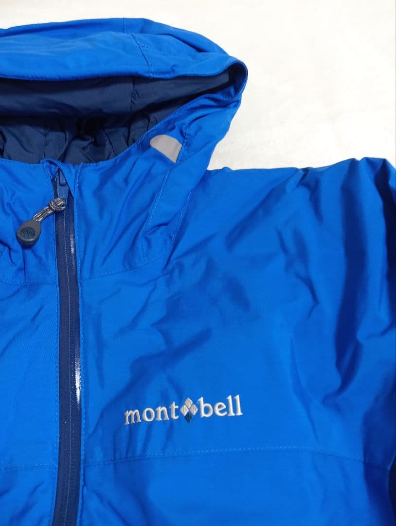 美品mont-bell　キッズ　スキーウェア　上下　セット　130cm