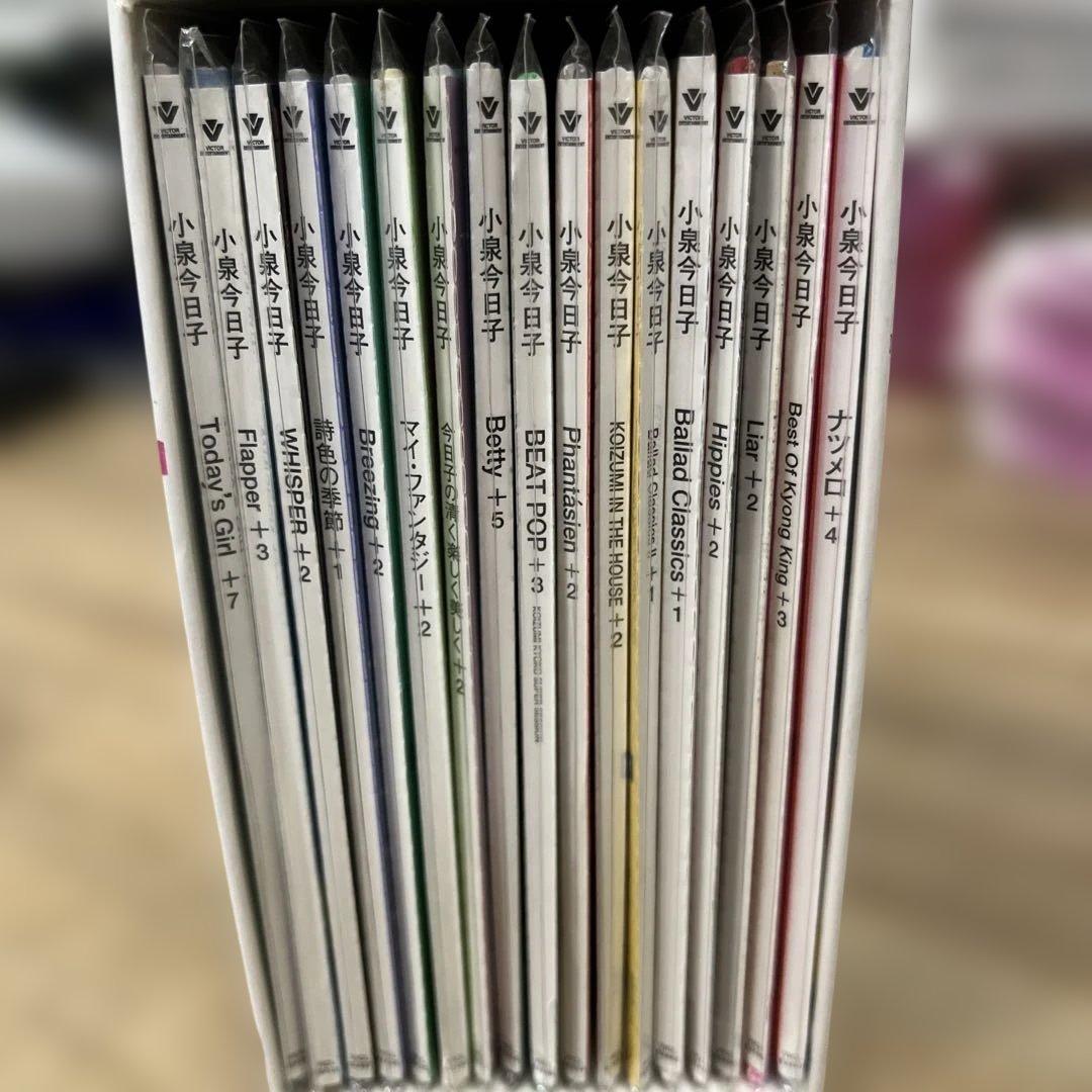 小泉今日子 K25プロジェクト 〜オリジナル紙ジャケットコレクション〜