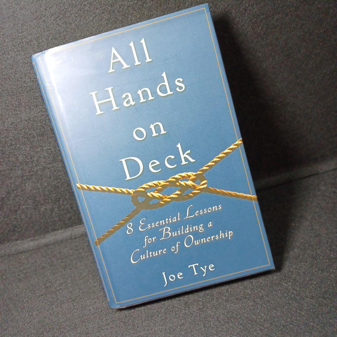 461_洋書 Joe Tye「All Hands on Deck」