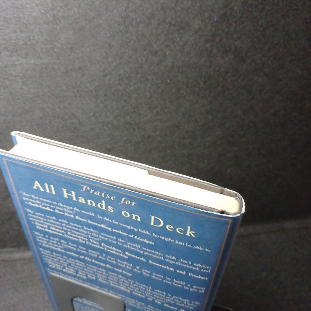 461_洋書 Joe Tye「All Hands on Deck」