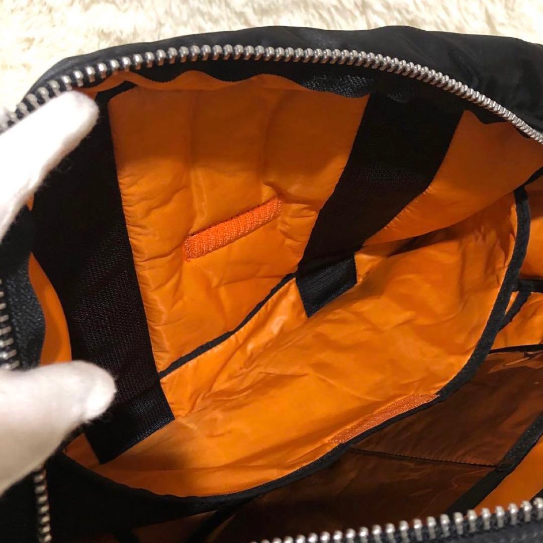 未使用級✨ポーター　吉田カバン タンカー　ボストンドラムバッグ ブラック