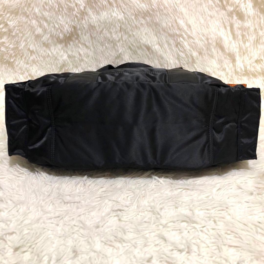 未使用級✨ポーター　吉田カバン タンカー　ボストンドラムバッグ ブラック