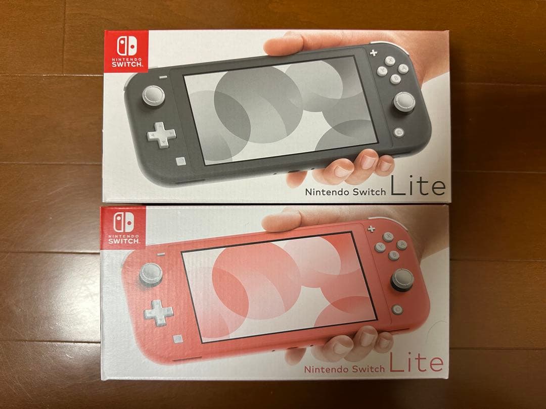 【新品未開封】Switch Lite（スイッチライト） コーラル・グレー