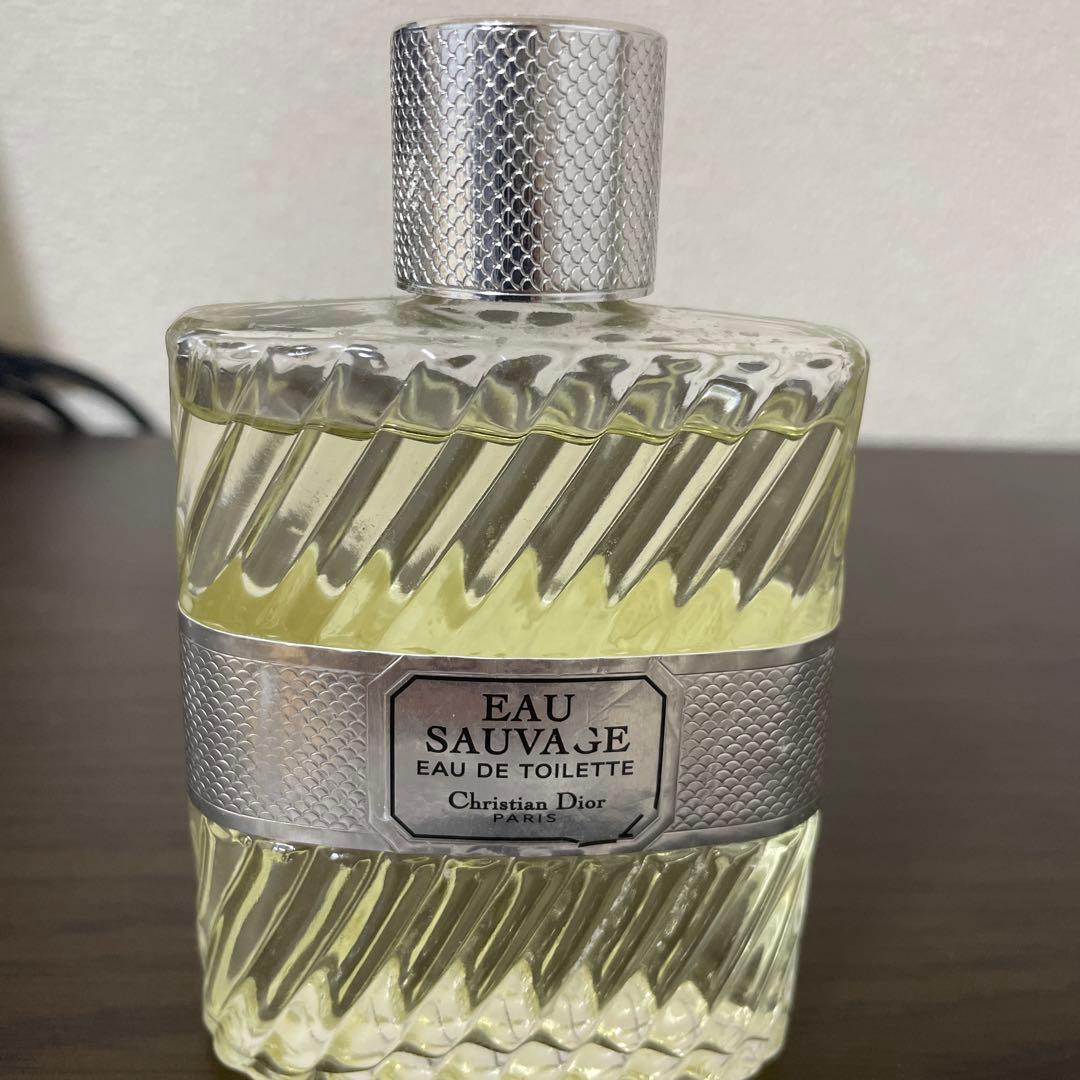 香水(男性用) Christian Dior Eau Sauvage 100ml
