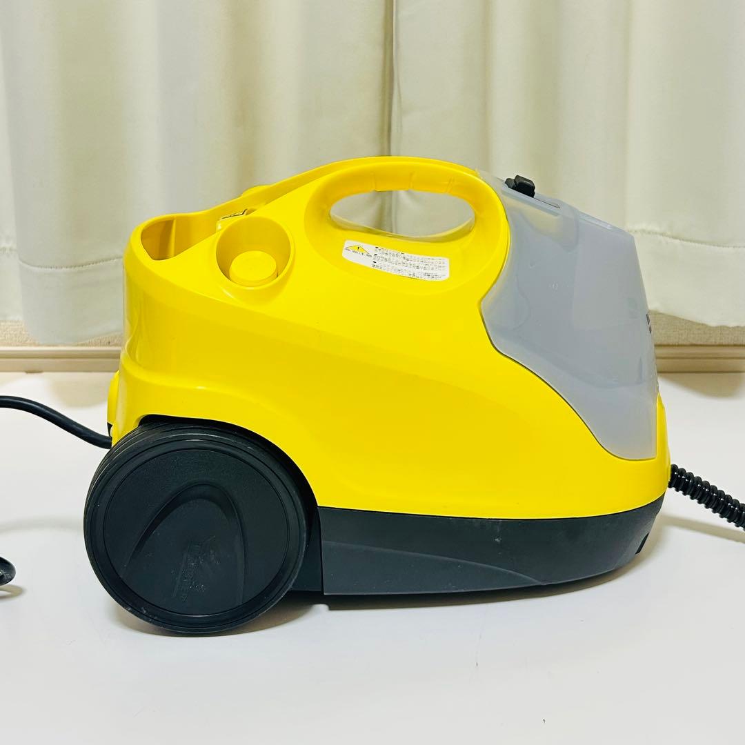 【美品】KARCHER SC4 EasyFix スチームクリーナー 付属品多数