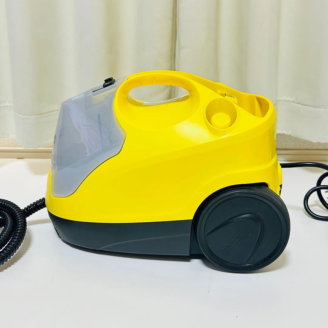 【美品】KARCHER SC4 EasyFix スチームクリーナー 付属品多数