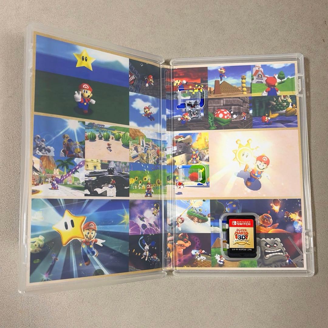 スーパーマリオ3Dコレクション Nintendo Switch ソフト