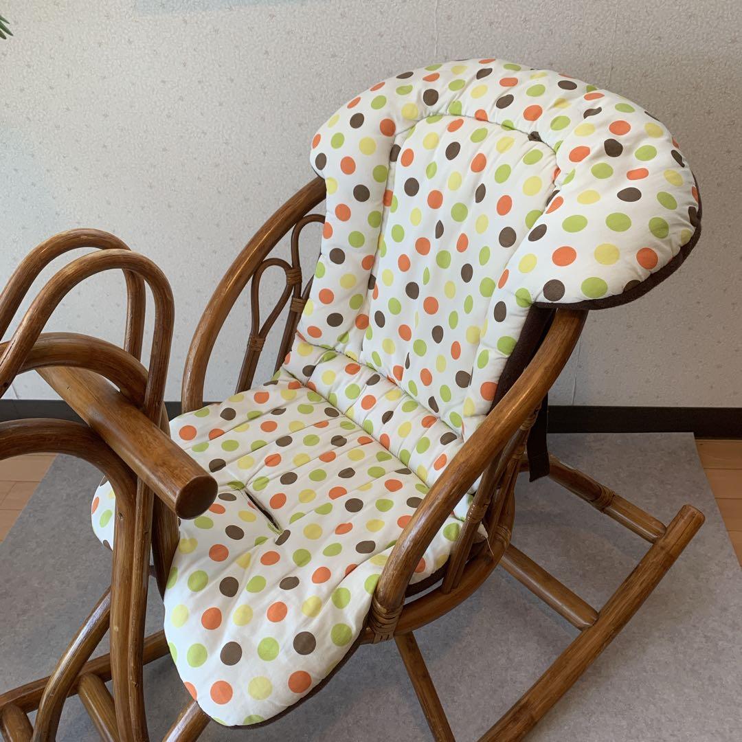 ラタン ロッキングチェア