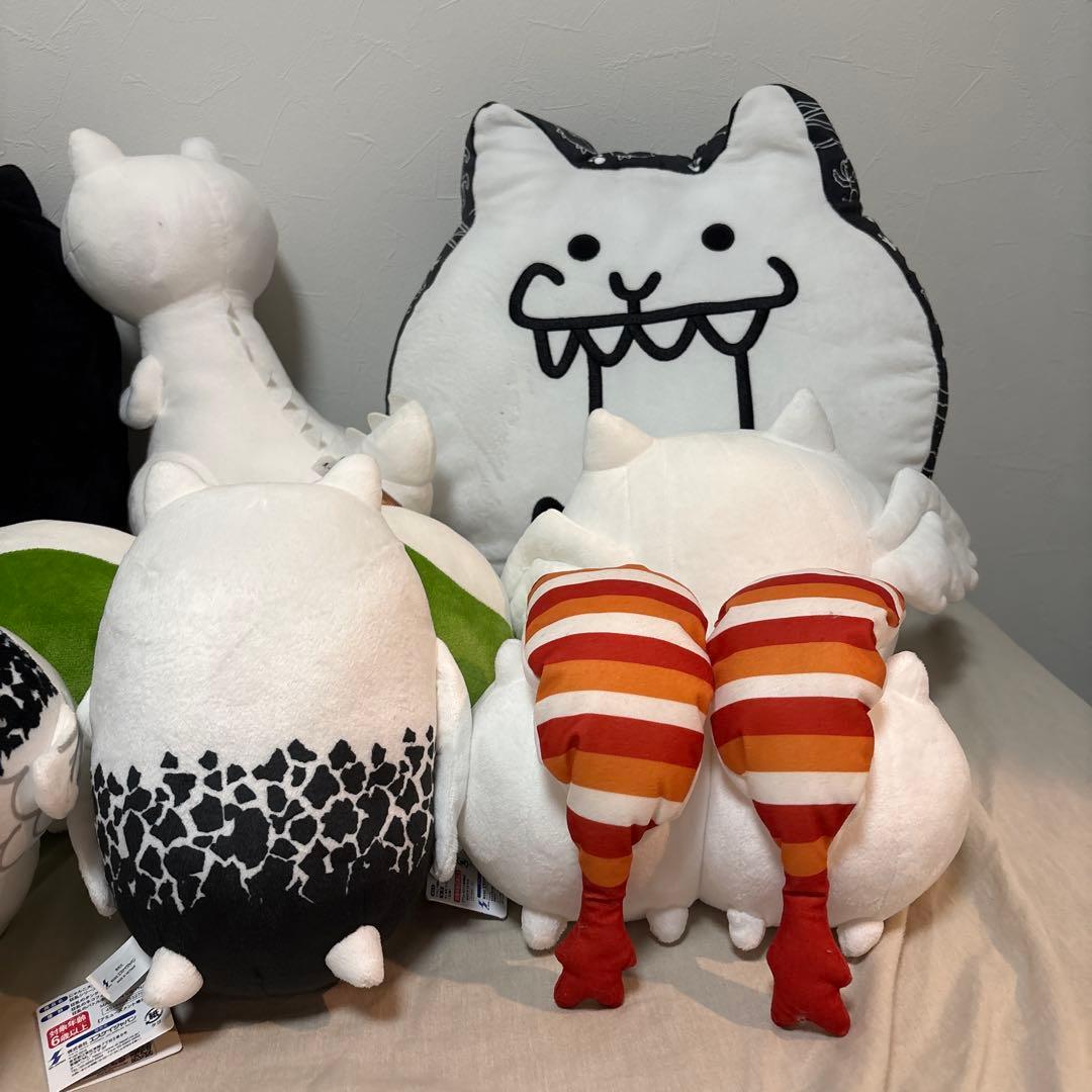 にゃんこ大戦争ぬいぐるみまとめ売り