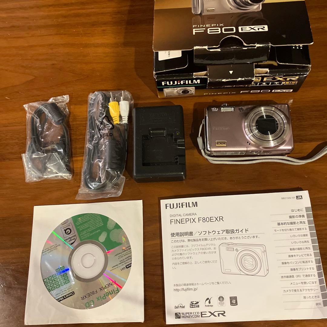 FINEPIX F80EXR コンパクトデジタルカメラ