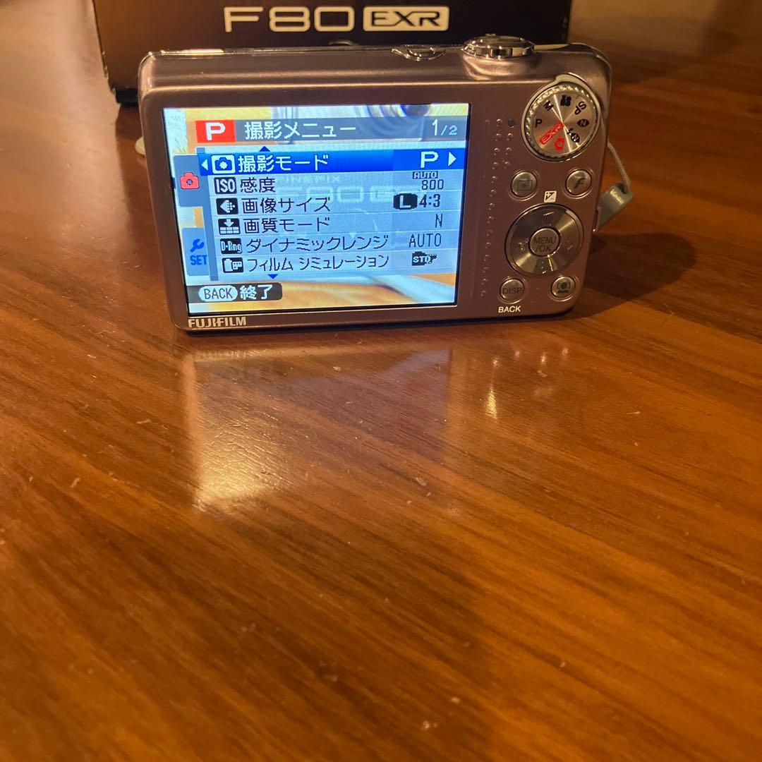 FINEPIX F80EXR コンパクトデジタルカメラ