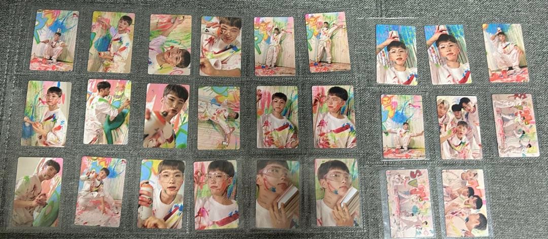 ホシSEVENTEEN Face the sun トレカ ポスカ コンプリート