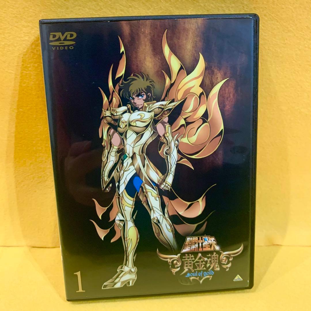 聖闘士星矢 黄金魂 -soul of gold- DVD 全6巻　全巻セット