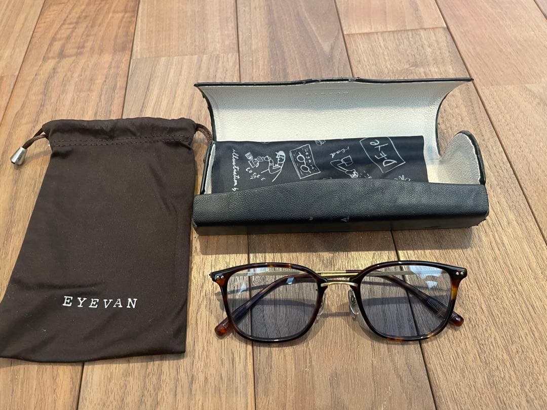 EYEVAN サングラス　MacDougal-SUN 50◻︎22-145