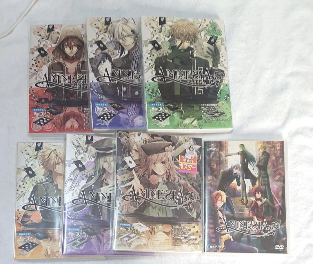 アニメAMNESIA BD全巻セット 特典付き