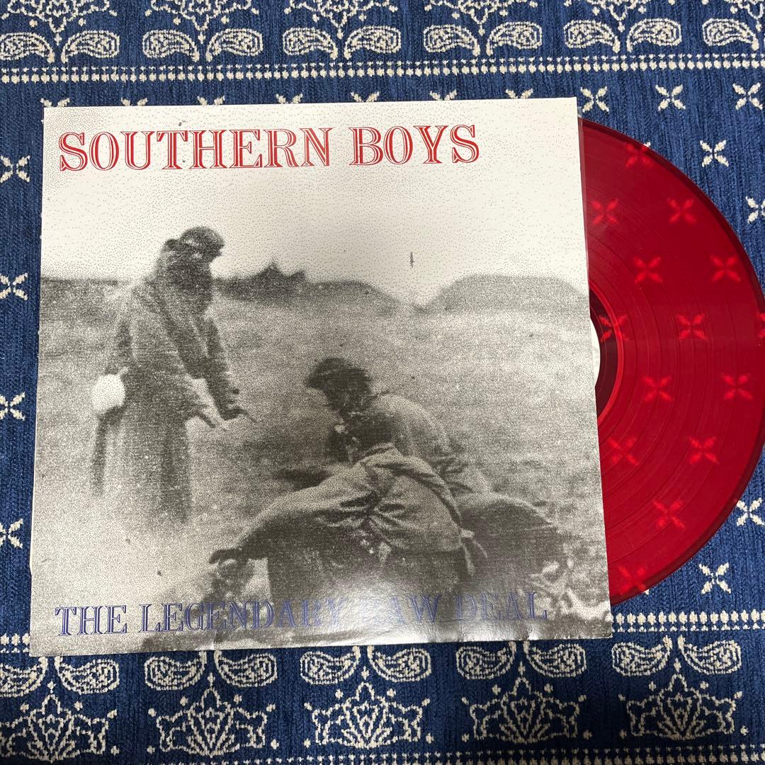 激レア 赤盤 Legendary Raw Deal サイコビリー ロカビリー