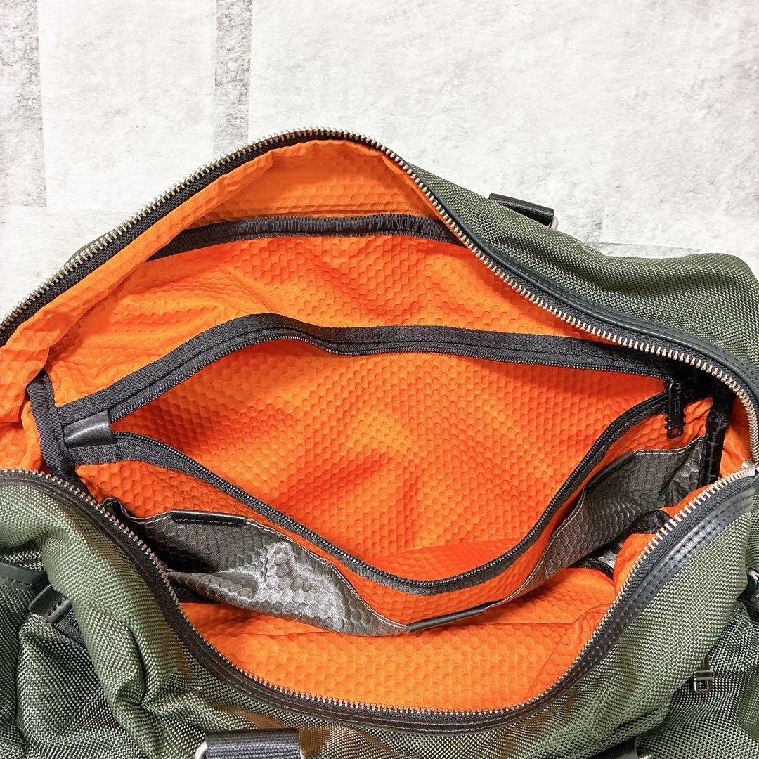 TUMI トゥミ ビジネスバッグ 2way キャンバス bravo alpha