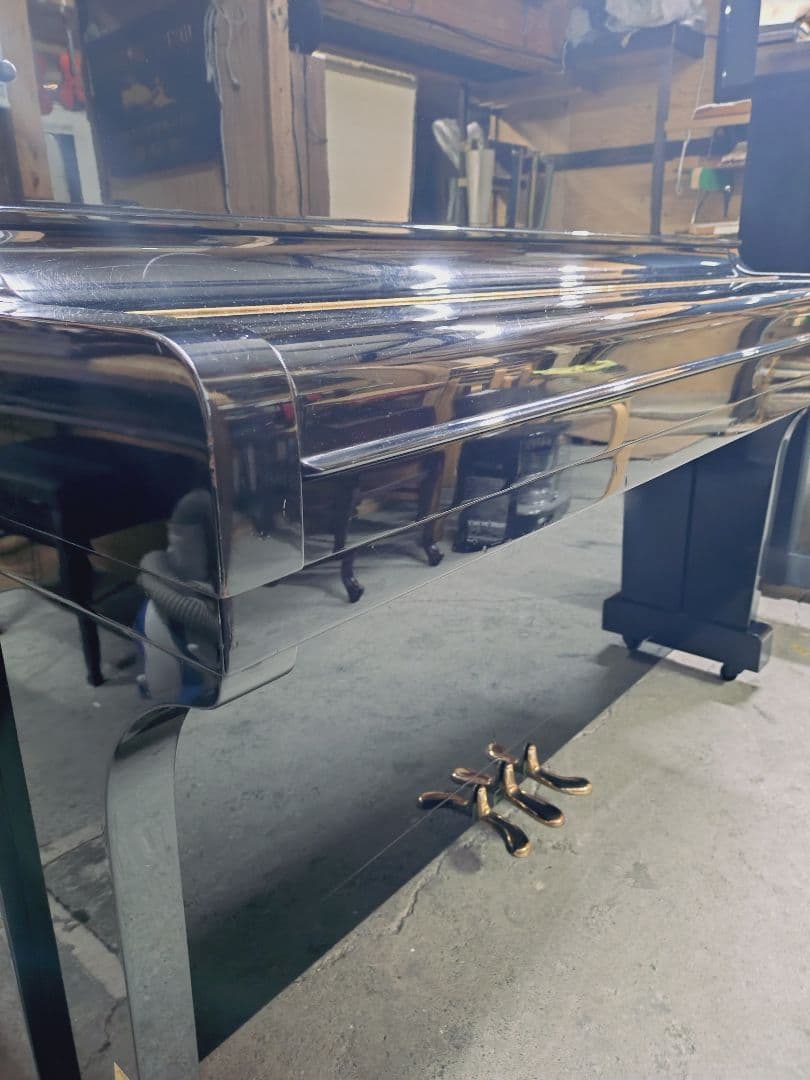 KAWAI KU3 アップライトピアノ 黒