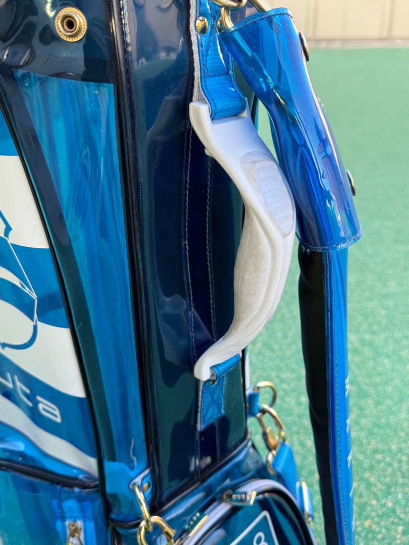 mutaMARINE ムータマリン　キャディバッグ　アイアンカバーセット