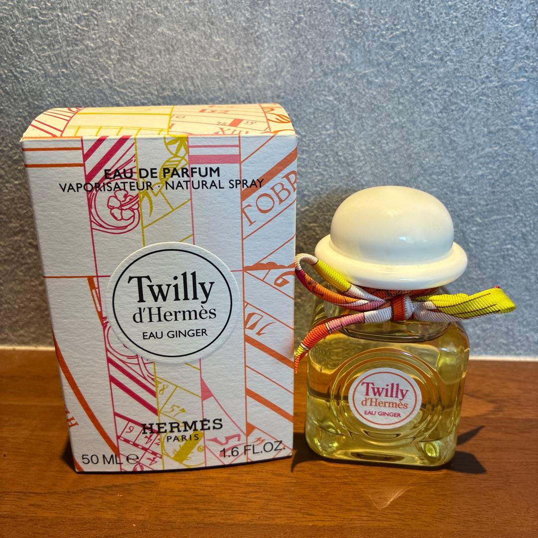 おまけ付き【美品】Twilly d'Hermès Eau Ginger 50ml