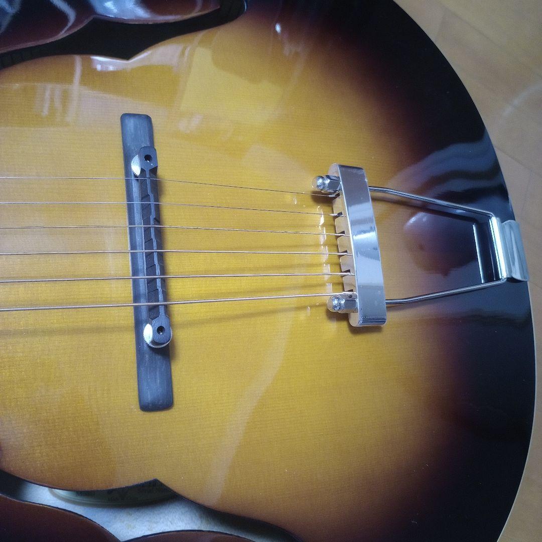 The LOAR LH-700VS アーチトップギター　美品