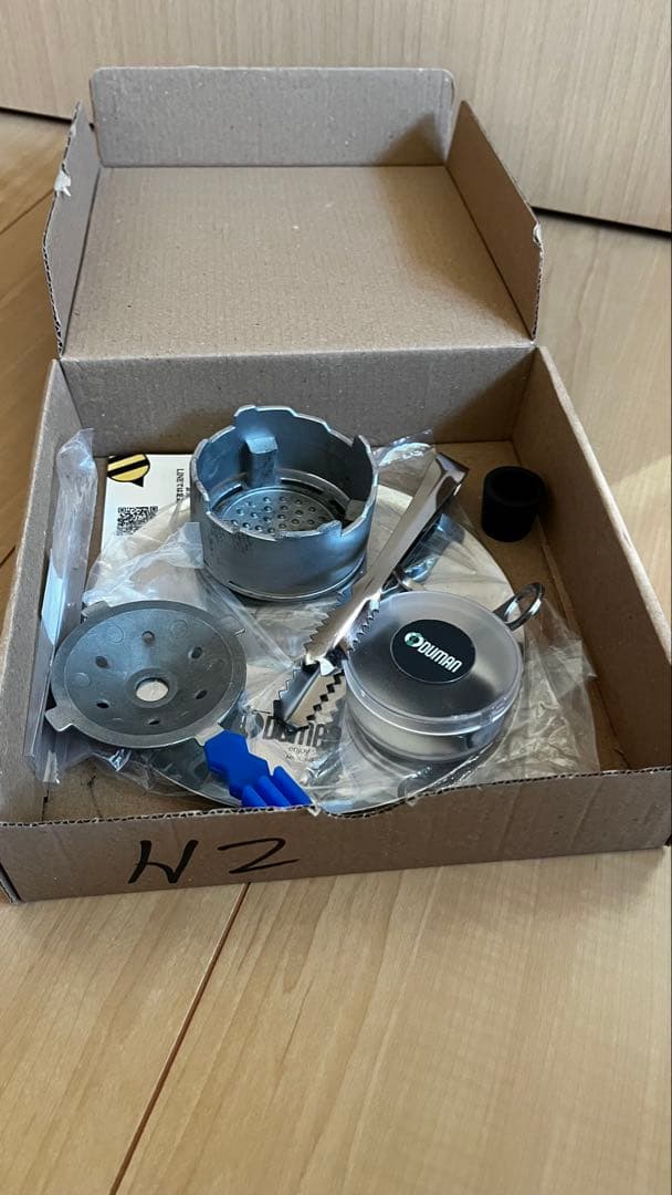 【ODUMAN N2 CLEAR シーシャセット】