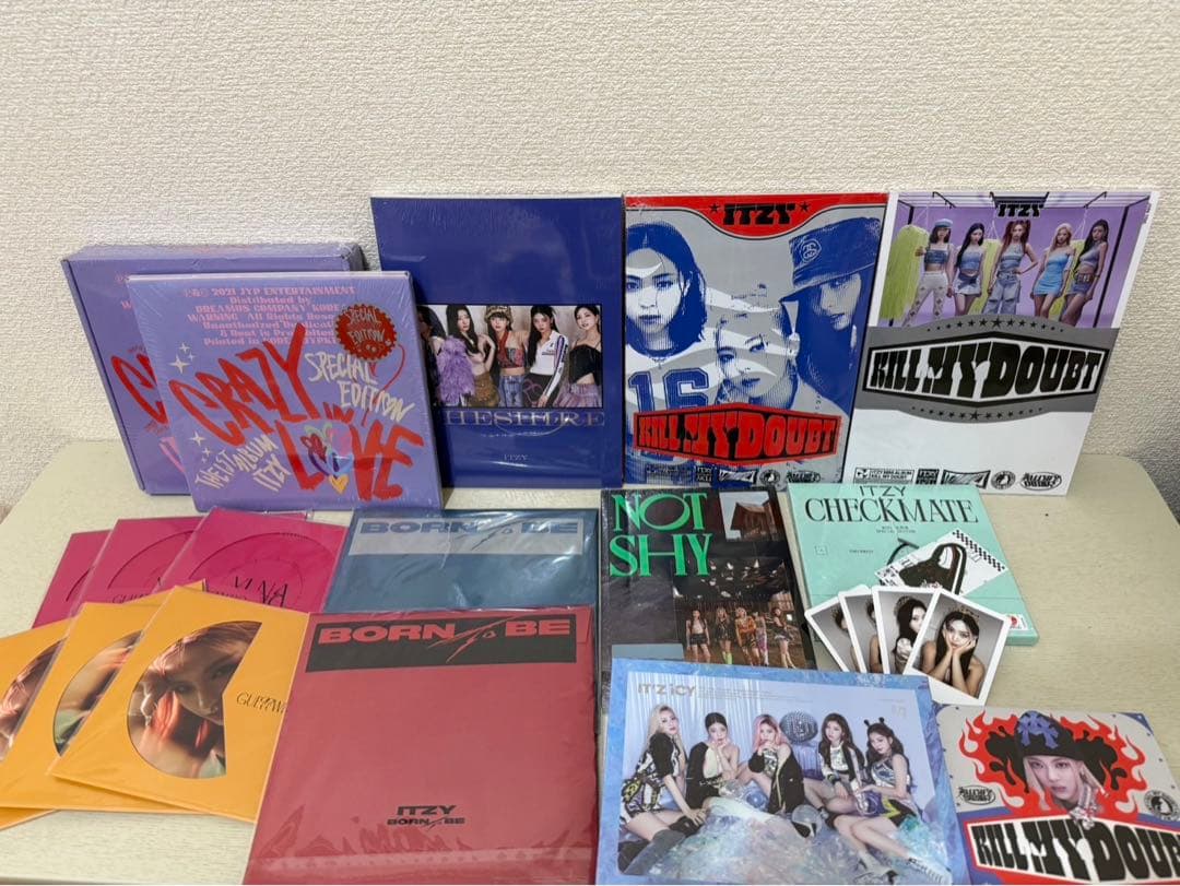 ITZY 新品未開封 アルバム セット