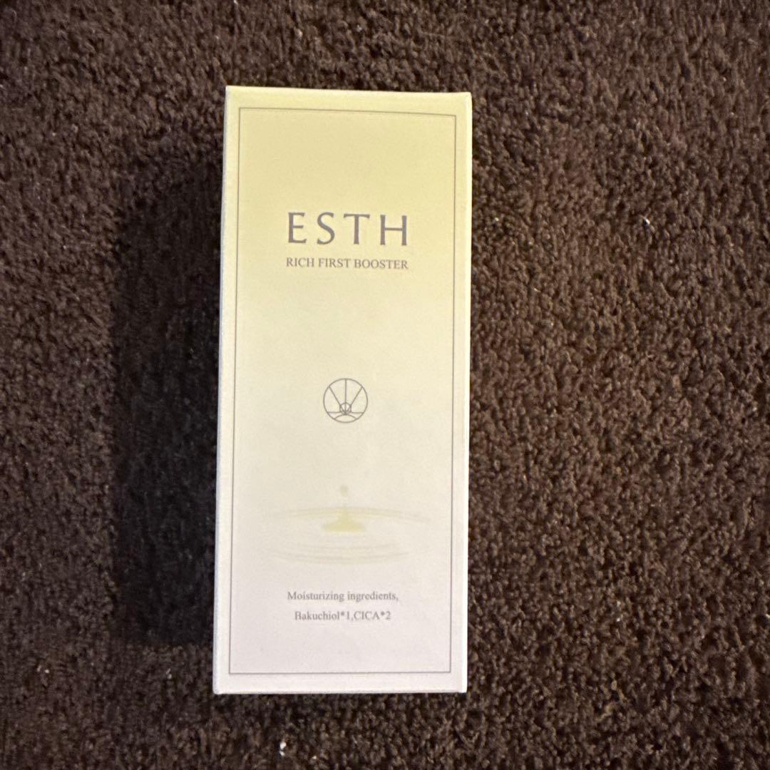 ESTH ハーブピーリングクレンジング2本セラムマスク1枚　導入美容液1本セット