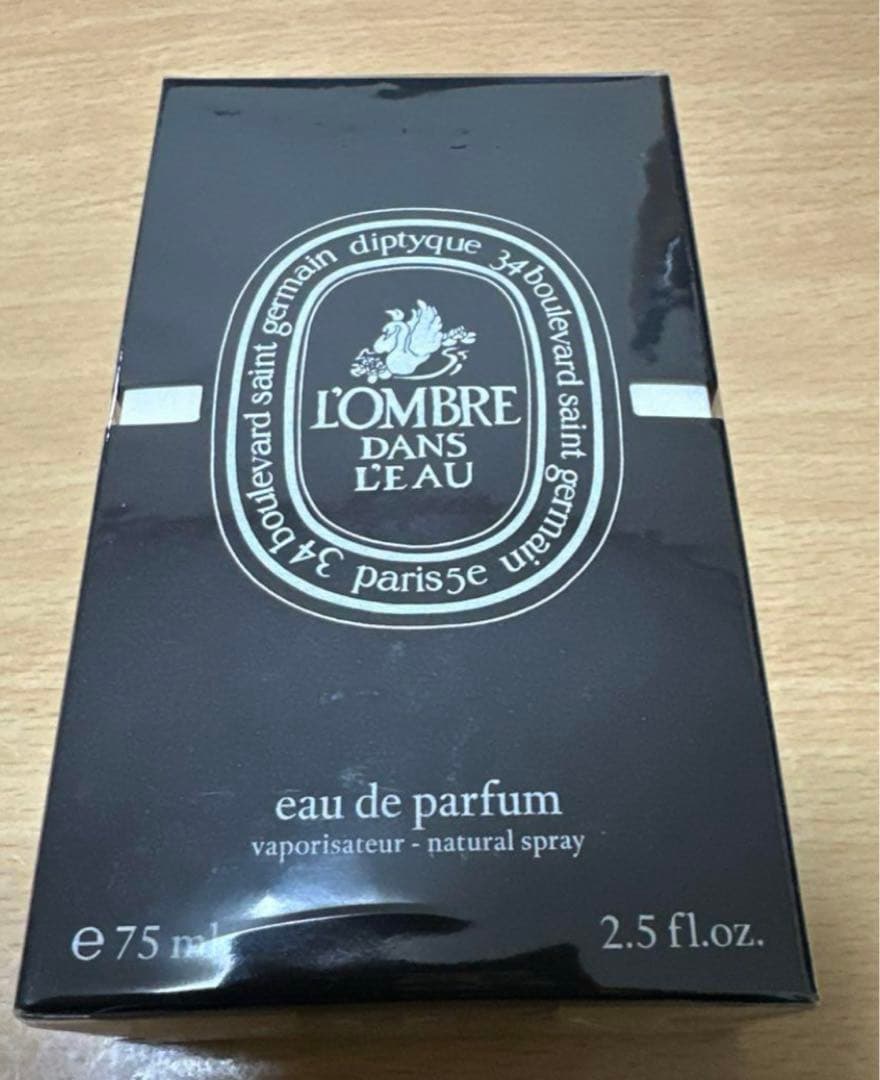 香水(男性用) L'OMBRE DANS L'EAU Eau de Parfum 75ml