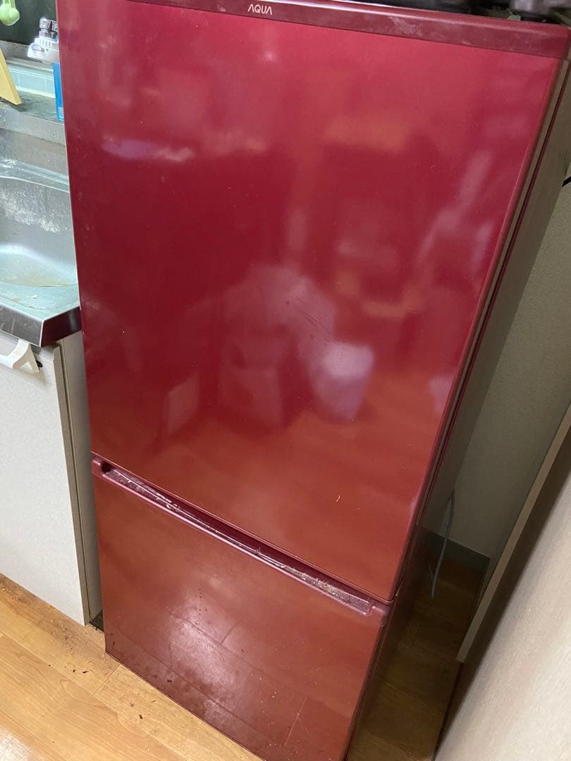 AQUA アクア 冷蔵庫 2021年製 168L AQR-17k