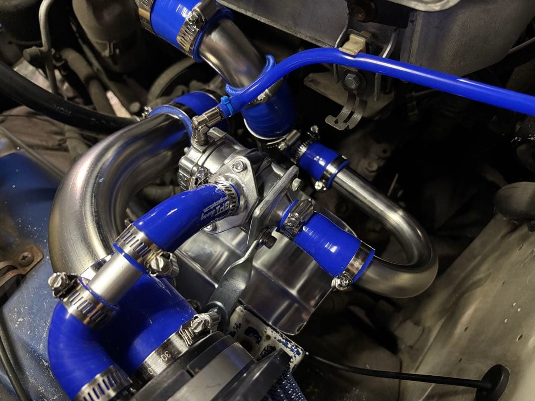 【kenkouappa/ジムニーJA11BLITZサクションインテークシステム】