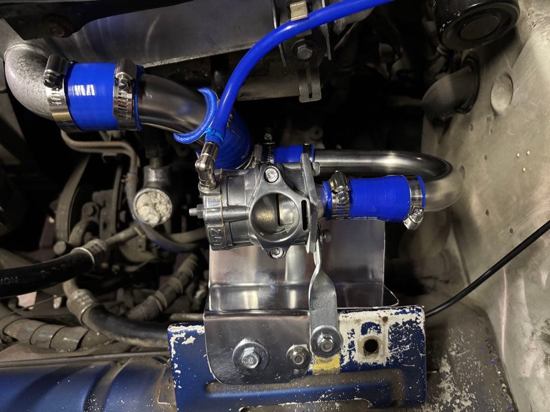 【kenkouappa/ジムニーJA11BLITZサクションインテークシステム】